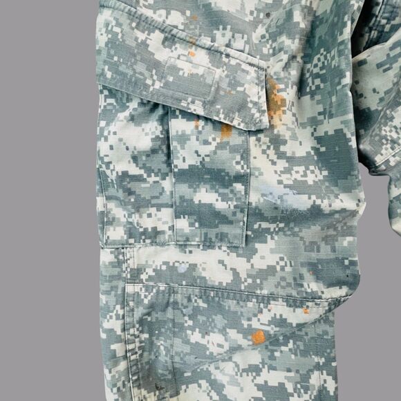 US Military Combat Pants Mens X Small Digital Camo Fire Resistant Cargo Tactical - Picture 15 of 15
